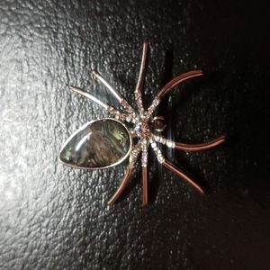 Spider Brooch